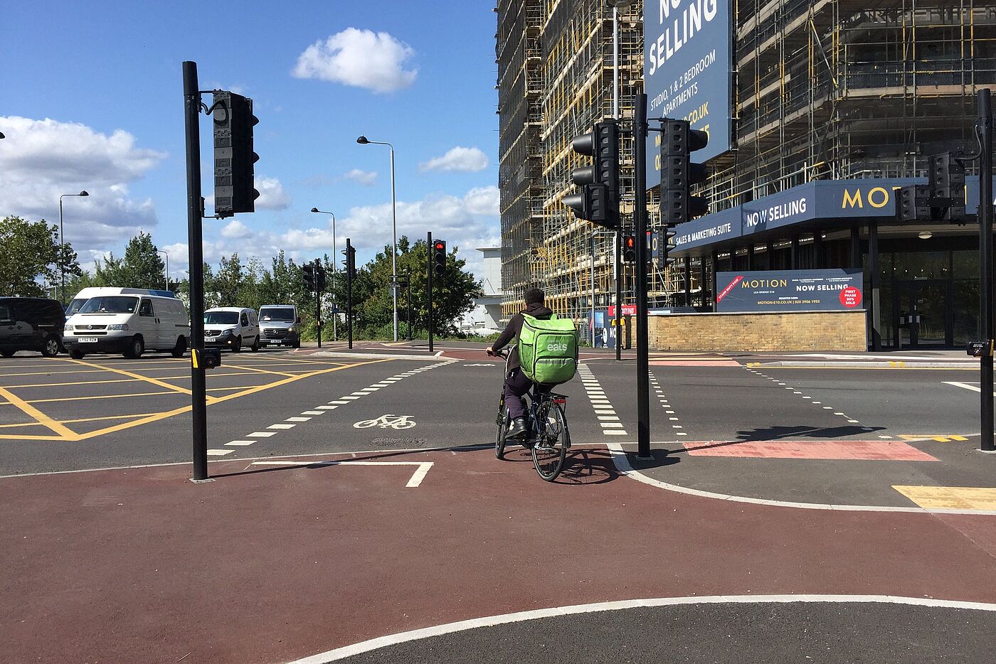 Mini-Hollands in London: Neue Infrastruktur für den Radverkehr Mini-Hollands in London: Neue Infrastruktur für den Radverkehr.