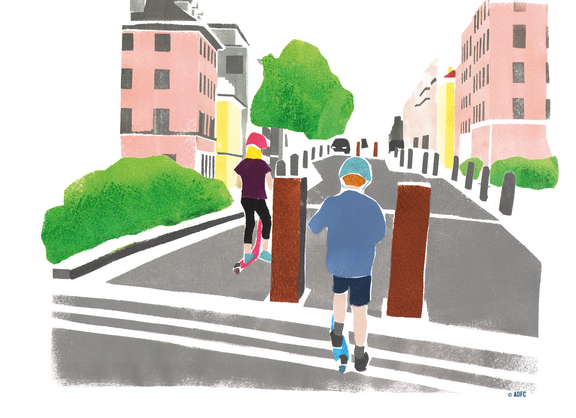 Illustration InnoRAD Modale Filter Illustration InnoRAD Modale Filter